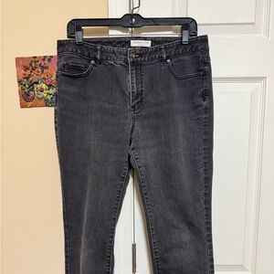Coldwater Creek Crop jeans